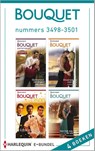 Bouquet e-bundel nummers 3498-3501 (4-in-1) - Abby Green ; Miranda Lee ; Lynn Raye Harris ; Chantelle Shaw ; Sharon Kendrick ; Caitlin Crews - 9789402501513
