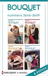 Bouquet e-bundel nummers 3646-3649 (4-in-1) - Cathy Williams ; Dani Collins ; Sarah Morgan ; Miranda Lee - 9789402513905