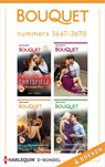 Bouquet e-bundel nummers 3667-3670 (4-in-1) - Abby Green ; Maggie Cox ; Trish Morey ; Sharon Kendrick - 9789402515022