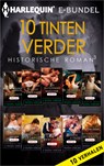 10 Tinten verder historisch 3 - Vivien Jackson ; Christa Paige ; Alison Richardson ; Grace D'Otare ; Leia Rice ; Lynne Silver ; Georgia E. Jones ; Destiny D'Otare ; Victoria Janssen - 9789402533972