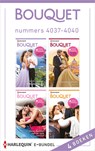 Bouquet e-bundel nummers 4037 - 4040 - Miranda Lee ; Kate Hewitt ; Annie West ; Abby Green - 9789402539707