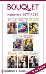Bouquet e-bundel nummers 4077 - 4084 - Maisey Yates ; Louise Fuller ; Annie West ; Amanda Cinelli ; Fleur van Van Ingen ; Melanie Milburne ; Cathy Williams ; Heidi Rice - 9789402541748