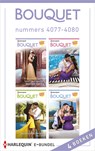 Bouquet e-bundel nummers 4077 - 4080 - Maisey Yates ; Louise Fuller ; Annie West ; Amanda Cinelli - 9789402541755