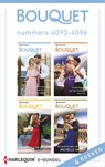 Bouquet e-bundel nummers 4093 - 4096 - Maisey Yates ; Heidi Rice ; Amanda Cinelli ; Michelle Smart - 9789402542578