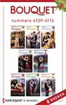 Bouquet e-bundel nummers 4109 - 4116 - Sharon Kendrick ; Abby Green ; Susan Stephens ; Fleur van Ingen ; Carol Marinelli ; Clare Connelly ; Dani Collins ; Kate Walker - 9789402543605