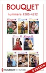 Bouquet e-bundel nummers 4205 - 4212 - Maisey Yates ; Cathy Williams ; Jennie Lucas ; Louise Fuller ; Dani Collins ; Kim Lawrence ; Natalie Anderson ; Clare Connelly - 9789402548532