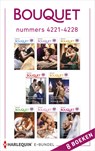 Bouquet e-bundel nummers 4221 - 4228 - Maisey Yates ; Melanie Milburne ; Kate Hewitt ; Pippa Roscoe ; Michelle Smart ; Susan Stephens ; Heidi Rice ; Clare Connelly - 9789402549782