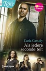 Als iedere seconde telt - Carla Cassidy - 9789402553048