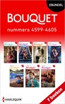 Bouquet e-bundel nummers 4599 - 4605 - Caitlin Crews ; Joss Wood ; Rosie Maxwell ; Tara Pammi ; Lucy King ; Lorraine Hall ; Annie West - 9789402572285