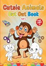Cutsie Animals - Cut out book - Dhr Hugo Elena - 9789403696508