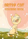 Artsy cat coloring book - Dhr Hugo Elena - 9789403696560