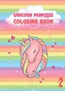 Unicorn princess coloring book - Dhr Hugo Elena - 9789403696584