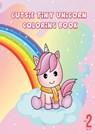 Cutsie tiny unicorn coloring book - Dhr Hugo Elena - 9789403696614