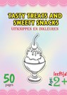 Tasty treats and sweety snacks - Dhr  Hugo Elena - 9789403696874