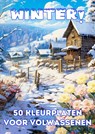Kleurplaten Volwassenen - Winter! - Kleurboek Shop - 9789403728582