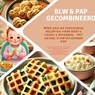 BLW & pap gecombineerd: Meer dan 100 eenvoudige recepten voor baby’s vanaf 6 maanden – met gevoel starten zonder pap - Kira Kochmann - 9789403822907