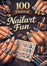 100 Pages of Nailart fun - MRDS Coloring Books - 9789403851167