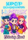 KPop Demon Hunters Coloring Book - Roman Chen - 9789403897226