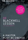 De Blackwell Lessen - Suzy K Quinn - 9789403912110