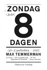 Zondag acht dagen - Max Temmerman - 9789460013768