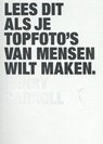 Lees dit als je topfoto's van mensen wilt maken - Henry Carroll - 9789460581601
