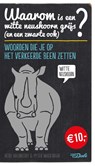 Waarom is een witte neushoorn grijs (en een zwarte ook)? - Heidi Aalbrecht ; Pyter Wagenaar - 9789460772368