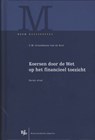 Koersen door de Wet op het financieel toezicht - C.M. Grundmann-van de Krol - 9789460941610