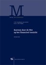 Koersen door de wet op het financieel toezicht - C.M. Grundmann-van de Krol - 9789460945021
