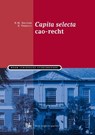 Capita selecta cao-recht - R.M. Beltzer ; E. Verhulp - 9789460946233