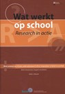 Wat werkt op school Research in actie - Robert J. Marzano - 9789461181435