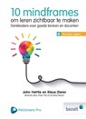 10 mindframes om leren zichtbaar te maken - John Hattie ; Klaus Zierer - 9789461182784