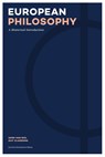 European Philosophy - Gerd Van Riel ; Guy Claessens - 9789461665485