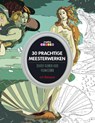 30 prachtige meesterwerken, creatief kleuren voor volwassenen - Manon Liduena - 9789461885432