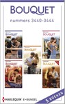 Bouquet e-bundel nummers 3440-3444 (5-in-1) - Sharon Kendrick ; Maisey Yates ; Christina Hollis ; Susanna Carr ; Abby Green - 9789461997791