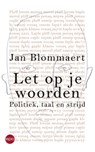 Let op je woorden - Blommaert - 9789462670679