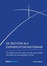 De rechter als evenwichtskunstenaar - Sietske Dijkstra - 9789462902312