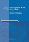 Jurisprudentie WWZ 2015-2016 - Barend Barentsen ; M.Y.H.G. Erkens ; H.L. Doorn - 9789462902695