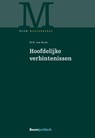 Hoofdelijke verbintenissen - W.H. van Boom - 9789462903272