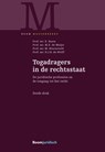 Togadragers in de rechtsstaat - E. Bauw ; M.E. de Meijer ; M. Westerveld ; D.J.B. de Wolff - 9789462906754