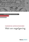 Vademecum Advocatuur 2021 -  - 9789462909328