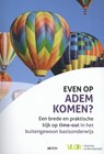 Even op adem komen? - VLOR - 9789462921825