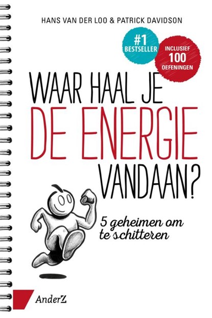 Waar haal je de energie vandaan?, Hans van der Loo ; Patrick Davidson - Paperback - 9789462960350