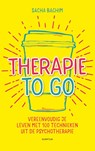 Therapie To Go - Sacha Bachim - 9789463192729