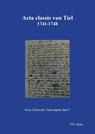 Acta classis van Tiel 1731-1748 - P.D. Spies - 9789463452731