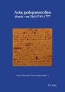 Acta gedeputeerden classis van Tiel 1745-1777 - P.D. Spies - 9789463452809