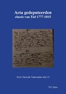 Acta gedeputeerden classis van Tiel 1777-1815 - P.D. Spies - 9789463452816