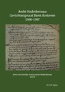 Ambt Nederbetuwe Gerichtssignaat Kesteren 1566-1567 - P.D. Spies - 9789463455381