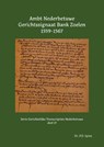 Ambt Nederbetuwe Gerichtssignaat Bank Zoelen 1559-1567 - P.D. Spies - 9789463455763