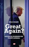 Great Again? - Emile Kossen - 9789463480796