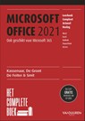 Het Complete Boek Office 2021 - Peter Kassenaar ; Wim de Groot ; Wilfred de Feiter ; Ronald Smit - 9789463562751